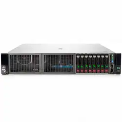 Сервер HPE ProLiant DL385 Gen10 Plus v2 P58451-B21 (2U Rack, EPYC 7252, 3100 МГц, 8, 64, 1 x 32 ГБ, SFF 2.5", 8)