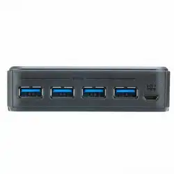 KVM-переключатель ATEN 2 x 4 USB 3.2 Gen1 Peripheral Sharing Switch US3324-AT