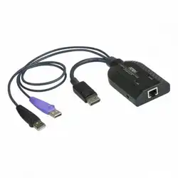 KVM-переключатель ATEN DISPLAYPORT USB VIRTUAL MEDIA KVM ADP KA7169-AX