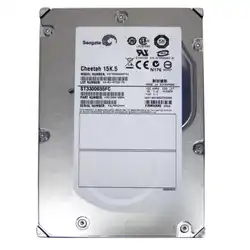 Серверный жесткий диск Seagate ST3300655FC (3,5 LFF, 300 ГБ, FC)