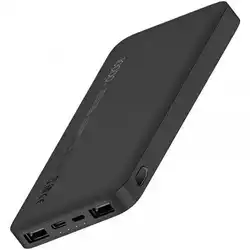 Power Bank Xiaomi Power Bank 10000mAh Black Redmi Power Bank 10000mAh Black (10000 мАч, Черный)