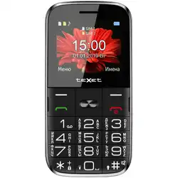 Мобильный телефон TeXet TM-B227 Черный TM-B227-BLACK
