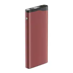 Power Bank OLMIO Power bank QL-10-RED (10000 мАч, Красный)