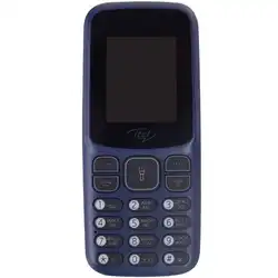 Мобильный телефон ITEL it2163N Тёмно-синий IT2163N/DEEP BLUE