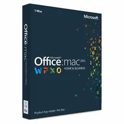 Офисный пакет Microsoft MS Off Mac Home Business W6F-00231