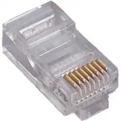 Коннектор NO NAME Cat.5e RJ-45 UTP RJ-45