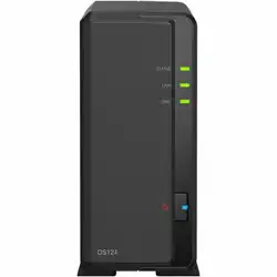 Дисковая системы хранения данных СХД Synology DiskStation DS124 (Tower)