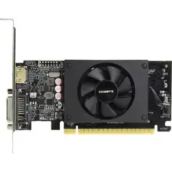 Видеокарта Gigabyte GeForce GT 710 2GB GDDR5 64-bit LP GV-N710D5-2GL (2 ГБ)