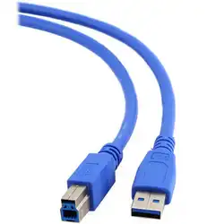 Кабель интерфейсный Gembird (1.8м) CCP-USB3-AMBM-6 (USB Type A - USB Type B)