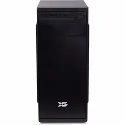 Корпус X-Game XC-370-2 XC-370-2 BLACK (Бюджетные, Midi-Tower)