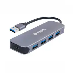 Док-станция D-link USB HUB 4-port USB 3.0 DUB-1340/D1A