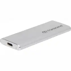 Внешний жесткий диск Transcend ESD260C Silver TS250GESD260C (250 ГБ)