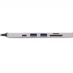 Док-станция ATEN USB-C Multiport Mini Dock - PD60W UH3239-AT