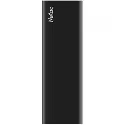 Внешний жесткий диск Netac Z SLIM NT01ZSLIM-500G-32BK (500 ГБ)