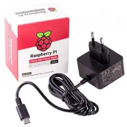 Блок питания для ноутбуков Raspberry Pi Pi 4 Model B 187-3425 (187-3417)