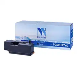 Тонер NV Print 106R02763Bk NV-106R02763Bk