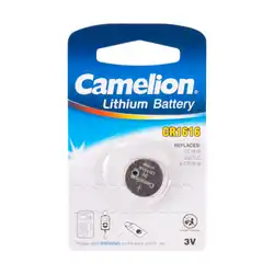 Батарейка CAMELION Lithium CR1616-BP1  - 1штука (Блистер)