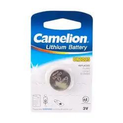 Батарейка CAMELION Lithium CR2025-BP1 - 1штук (Блистер)