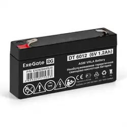 Сменные аккумуляторы АКБ для ИБП ExeGate EX282944RUS (6 В)