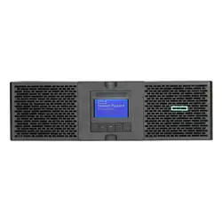 Источник бесперебойного питания HPE G2 R6000 3U IEC/230V Q7G11A (Двойное преобразование (On-Line), C возможностью установки в стойку, 6000 ВА, 5400)