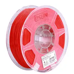 Расходный материалы для 3D-печати ESUN 3D ABS+ Пластик eSUN Fire Engine Red_Огненно-красный/1.75mm/1kg/roll ABS+175FR1