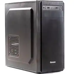 Корпус Qmax H208B (Бюджетные, Midi-Tower)