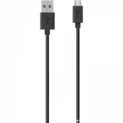 Кабель интерфейсный Belkin USB 2.0 MICRO USB CHARGE (2 м) Black F2CU012BT2MBLKS (USB Type A - USB Type B micro)