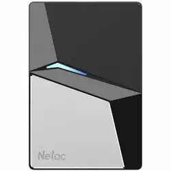 Внешний жесткий диск Netac Z7S NT01Z7S-120G-32BK (120 ГБ)