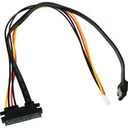 Кабель питания Cablexpert CC-XH2.54-SATA-30CM