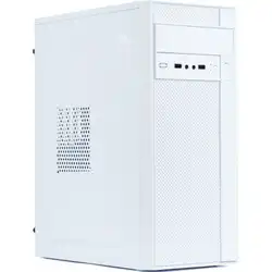 Корпус Qmax H201W White H201W (White) (Бюджетные, Midi-Tower)