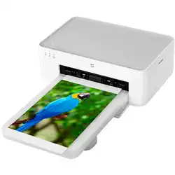 Мобильный принтер Xiaomi Instant Photo Printer 1S Set BHR6747GL (A6, Сублимационный, Цветной, Интерфейс Bluetooth)