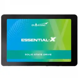 Внутренний жесткий диск Exascend ES128GSSD25SAU (SSD (твердотельные), 128 ГБ, 2.5 дюйма, SATA)