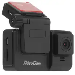 Автомобильный видеорегистратор AdvoCam FD BLACK III FD BLACK III GPS/GLONASS