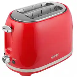 Тостер Centek CT-1432 CT-1432 RED (850 Вт)