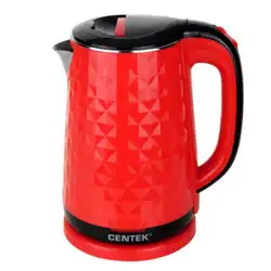 Centek CT-0022 CT-0022 Red (Чайник, 1.8 л., 2100 Вт)