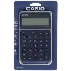 Калькулятор Casio JW-200SC-NY-S-EP