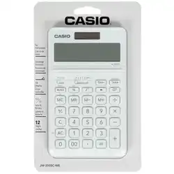 Калькулятор Casio JW-200SC-WE-S-EP