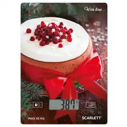 Весы Scarlett SC-KS57P79 (10 кг.)