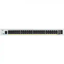 Коммутатор Cisco C1000-48P-4G-L (1000 Base-TX (1000 мбит/с), 4 SFP порта)