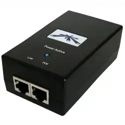 Сетевое устройство Ubiquiti POE-48-24W-G (Адаптер)