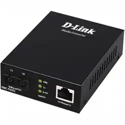 Медиаконвертор D-link DMC-F02SCB1A DMC-F02SC/B1A