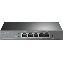 Маршрутизатор TP-Link TL-R470T+ V6.0 (10/100 Base-TX (100 мбит/с))