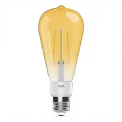 Yeelight Smart LED Filament Bulb ST64 YLDP231EU