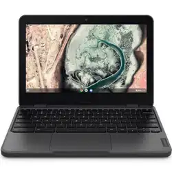 Ноутбук Lenovo 100e Chromebook Gen 3 82J8S01U00 (11.6 ", 1366x768 (16:9), AMD, 3000, 4 Гб, SSD, 32 ГБ, AMD Radeon Graphics)