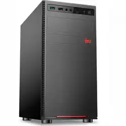 Персональный компьютер iRU Corp 312 2018527 (Pentium, G5400, 3.7, 8 Гб, DDR4-2666, SSD)