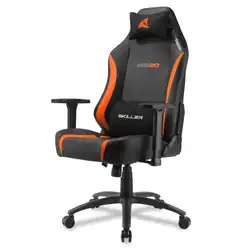 Компьютерный стул Sharkoon Skiller SGS20 Black/Orange
