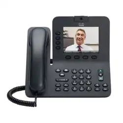 Видеотелефон Cisco Unified IP Phone 8945 CP-8945-L-K9=