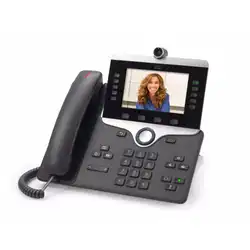 Видеотелефон Cisco IP Phone 8845 CP-8845-K9=