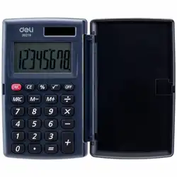 Калькулятор deli E39219