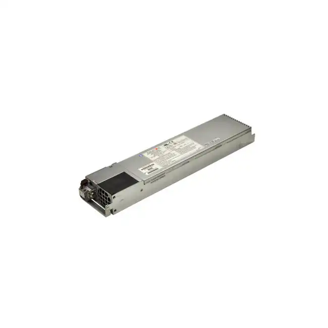 Серверный блок питания Supermicro 710W PWS-711-1R (1U, 710 Вт)